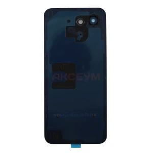 Задняя крышка для Tecno Spark 40C (черная) - Премиум