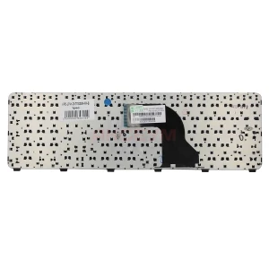 Клавиатура для ноутбука HP Pavilion dv7-7000er/dv7-7001er (с рамкой) черная