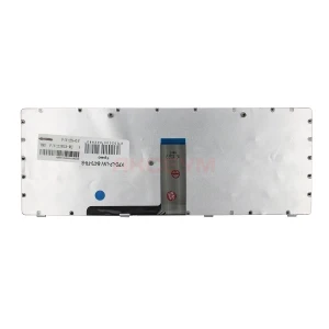 Клавиатура для ноутбука Lenovo IdeaPad B470/G470/V470 (с рамкой) черная