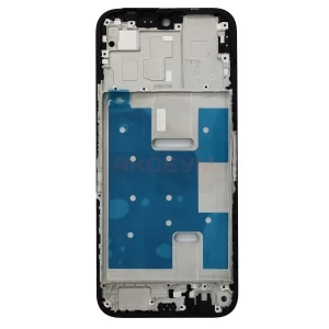 Рамка дисплея для Honor X6c (черная)