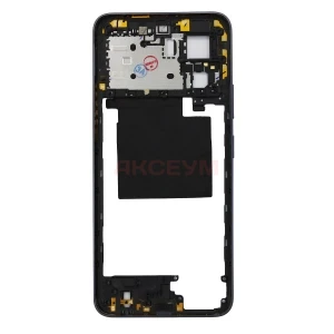 Средняя часть для Infinix Hot 50 Pro (черная)