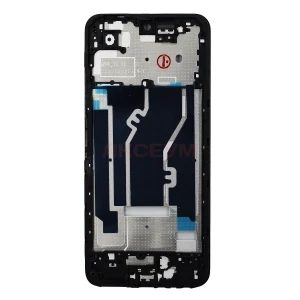 Рамка дисплея для Tecno Spark Go 2 (черная)