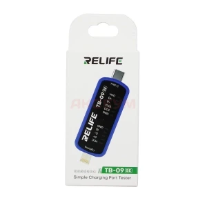 Тестер системного разъема Relife TB-09 SE (Lightning+Type-C)