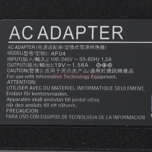 Блок питания для ноутбуков Asus 19V, 1.58A, 30W (2.5х0.7) - Стандарт