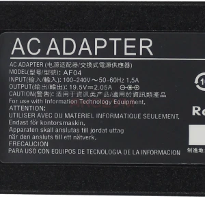 Блок питания для ноутбуков HP 19.5V, 2.05A, 40W (4.0х1.7) - Стандарт