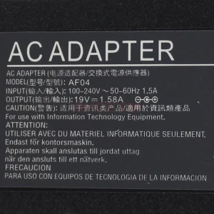 Блок питания для ноутбуков HP 19V, 1.58A, 30W (4.0х1.7) - Стандарт