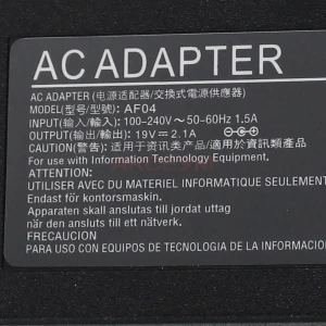 Блок питания для ноутбуков Samsung 19V, 2.1A, 40W (3.0х1.0) - Стандарт