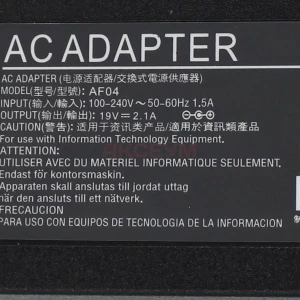 Блок питания для ноутбуков Samsung 19V, 2.1A, 40W (5.0х3.0 с иглой) - Стандарт