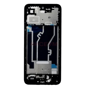Рамка дисплея для Infinix Smart 10 (черная)