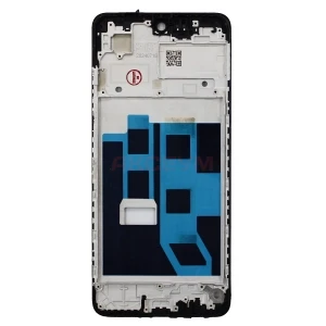 Рамка дисплея для OPPO A3x 4G (черная)