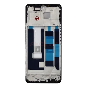 Рамка дисплея для Realme 12 5G (черная)