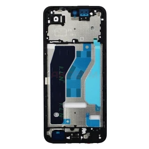 Рамка дисплея для Tecno Spark 40C (черная)