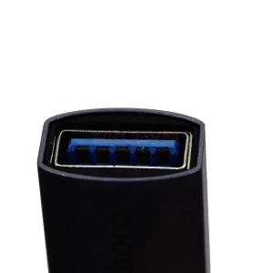 Переходник Type-C - USB Hoco UA46C (серый)