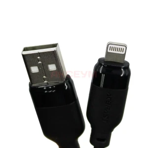 Кабель USB - Lightning Acefast C16-02 (2.4A/1.2 м) черный