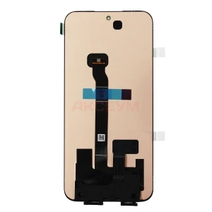 Дисплей для Xiaomi Redmi Note 15 Pro 5G с тачскрином (черный) - Оригинал
