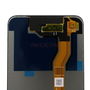 Дисплей для Realme 8i/9i/Narzo 50 4G с тачскрином (черный) - Оригинал 100