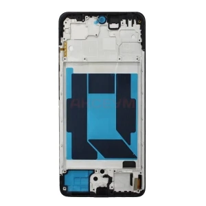 Дисплей с рамкой для Xiaomi Redmi Note 14 4G с тачскрином (черный) - In-Cell