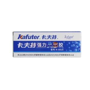 Клей двухкомпонентный Kafuter K-8818 (16 г/акрилатный)