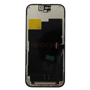 Дисплей для iPhone 15 Pro с тачскрином (Full HD/120 Гц/площадка под IC) - In-Cell