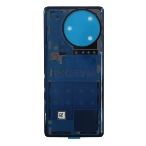 Задняя крышка для Tecno Camon 30S (черная) - Премиум