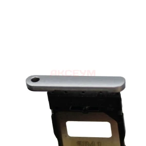 Лоток SIM для Infinix Hot 60 Pro+ (серебро)