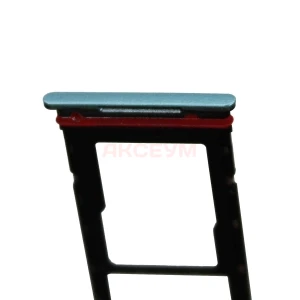 Лоток SIM для Tecno Spark 40C (голубой)