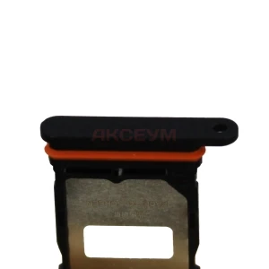 Лоток SIM для Xiaomi Redmi Note 15 Pro 4G (черный)