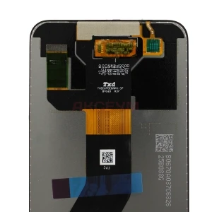 Дисплей для Tecno Spark Go 2/40 4G/40C с тачскрином (черный) - Оригинал 100
