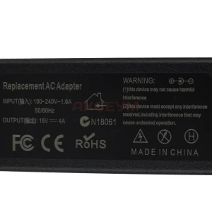 Блок питания для ноутбуков Sony 16V 4A 65W (6х4.4 с иглой)