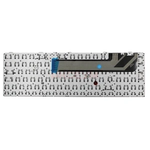 Клавиатура для ноутбука HP ProBook 4535S/4530S (с рамкой серебро) черная