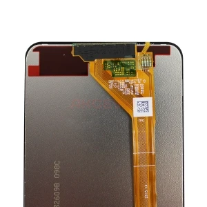 Дисплей для Realme C71 (RMX5313) с тачскрином (черный) - Оригинал