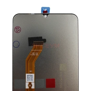 Дисплей для Realme C71 (RMX5313) с тачскрином (черный) - Оригинал