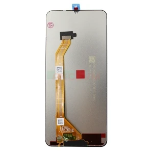 Дисплей для Realme C71 (RMX5313) с тачскрином (черный) - Оригинал