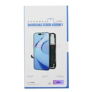 Дисплей для iPhone 14 Pro с тачскрином (Full HD/120 Гц/без ошибки) - JCID In-Cell