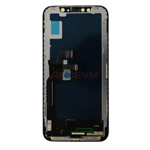 Дисплей для iPhone X с тачскрином (черный) - In-Cell HD+