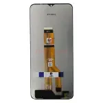 Дисплей для Honor X6b с тачскрином (черный) Mecanico - AMP