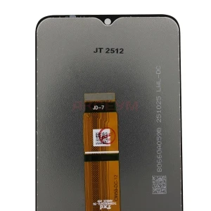 Дисплей для Honor X6b с тачскрином (черный) Mecanico - AMP