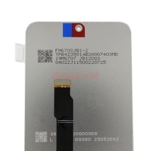 Дисплей для Honor X8 4G с тачскрином (черный) Mecanico - AMP