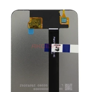 Дисплей для Honor X8 4G с тачскрином (черный) Mecanico - AMP