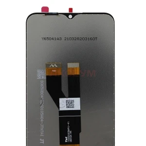 Дисплей для Realme C21/C20/C11 2021/Narzo 50i с тачскрином (черный) Mecanico - AMP