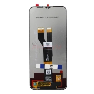 Дисплей для Realme C21/C20/C11 2021/Narzo 50i с тачскрином (черный) Mecanico - AMP