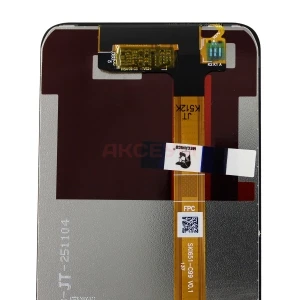 Дисплей для Realme C21Y с тачскрином (черный) Mecanico - AMP