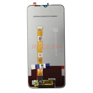 Дисплей для Realme C25s с тачскрином (черный) Mecanico - AMP