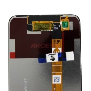 Дисплей для Realme C25s с тачскрином (черный) Mecanico - AMP