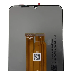 Дисплей для Realme C61 с тачскрином (черный) Mecanico - AMP