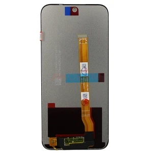 Дисплей для Realme C85 4G с тачскрином (черный) - Оригинал