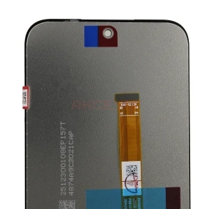 Дисплей для Realme C85 4G с тачскрином (черный) - Оригинал