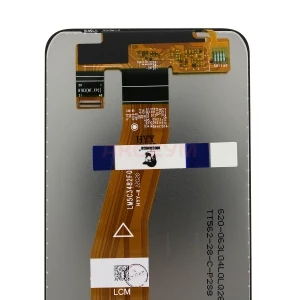 Дисплей для Samsung Galaxy A03 (A035F) с тачскрином (черный) Mecanico - AMP