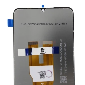 Дисплей для Samsung Galaxy A05 (A055F) с тачскрином (черный) Mecanico - AMP