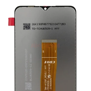 Дисплей для Samsung Galaxy A12 (A125F) с тачскрином (черный) Mecanico - AMP